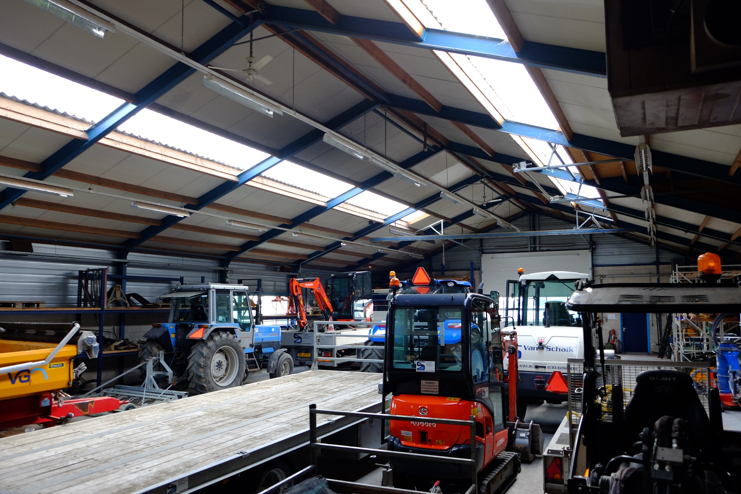 Onderlinge (158) Tractoren
